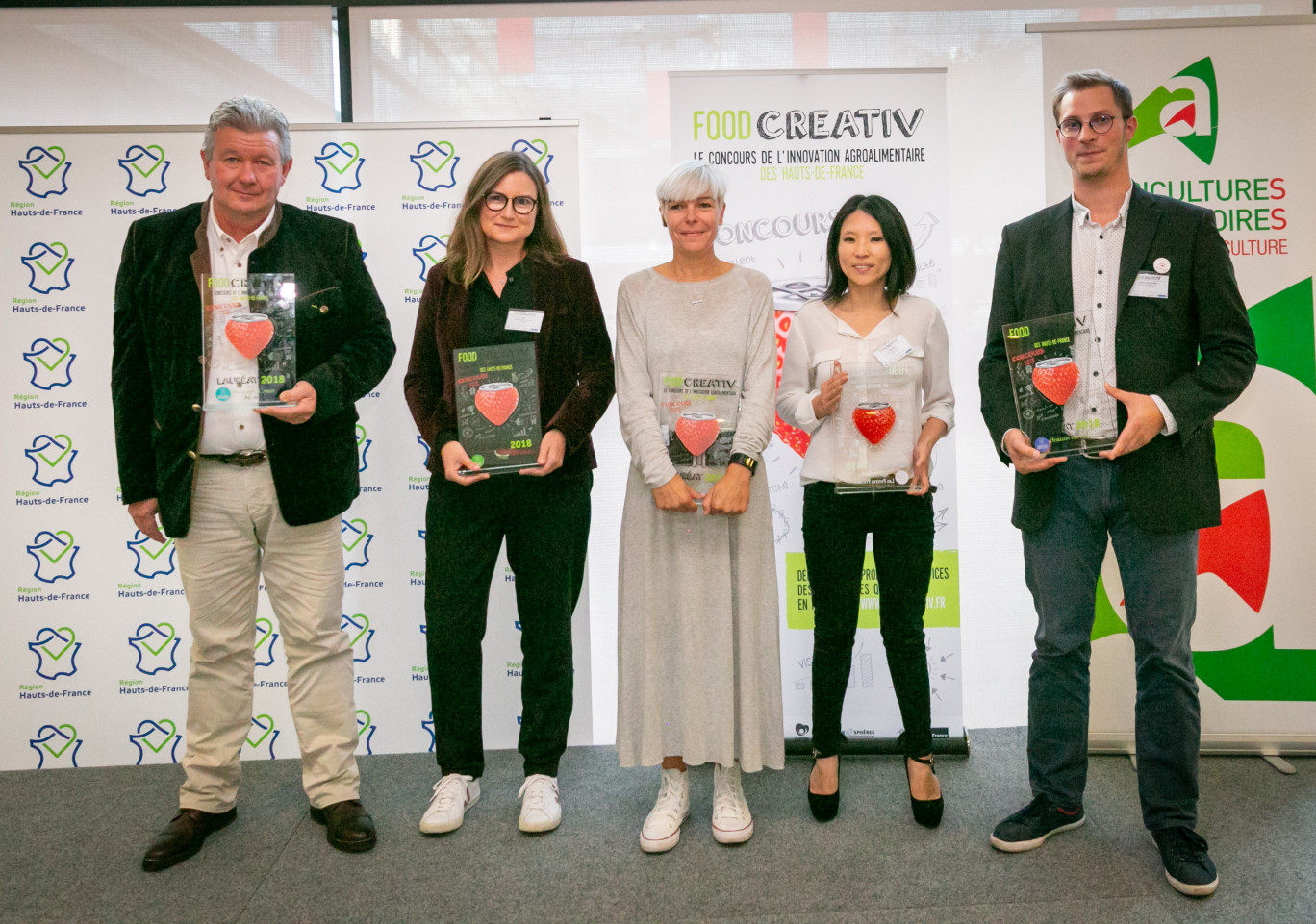 Les entreprises récompensées bénéficient d’une vidéo de promotion et d’une visibilité au Salon international de l’alimentation. ©ACHphoto