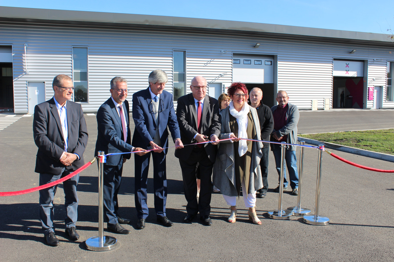 L'inauguration des Ateliers du pont de l'Escaut a eu lieu fin septembre.