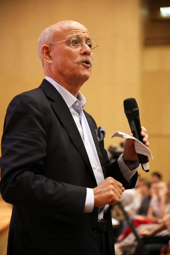 «La région est un facilitateur, les gouvernements doivent passer au niveau supérieur», explique Jeremy Rifkin. ©Maxime Dufour Photographies