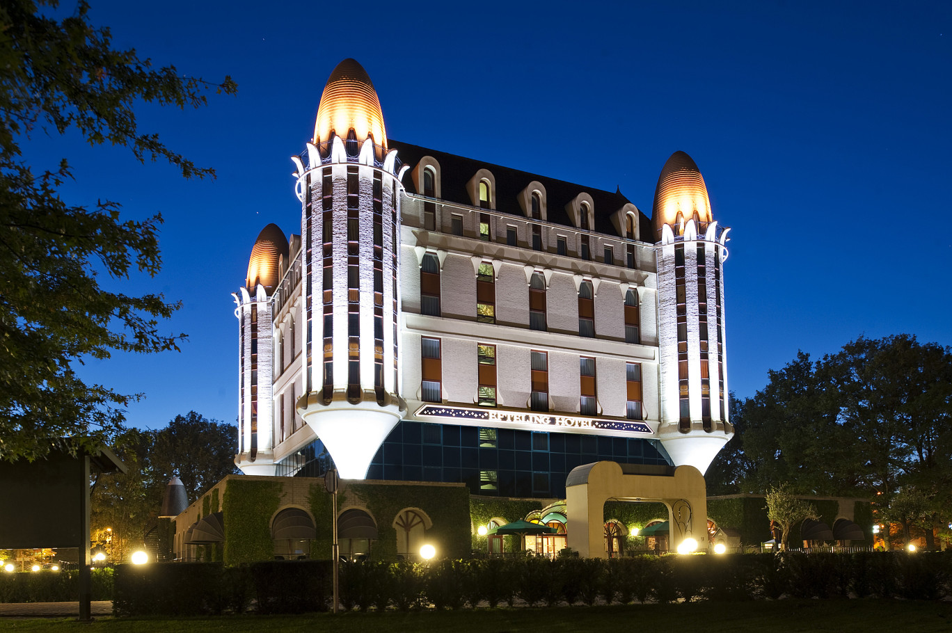 L'hôtel Efteling.