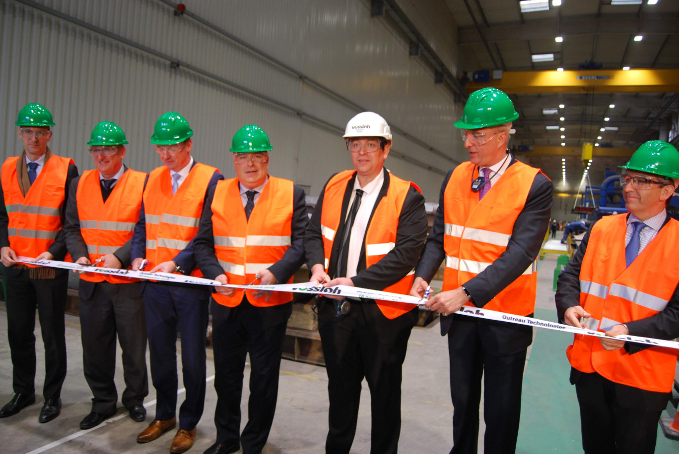 La nouvelle fonderie a été officiellement inaugurée le 16 novembre.