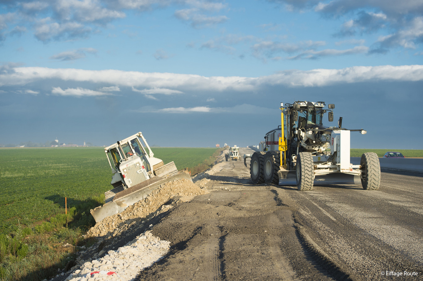 Dunkerque-port annonce la construction d’une route exemplaire en 2019