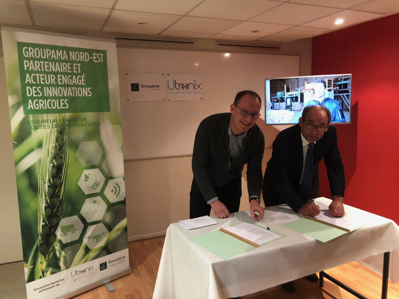 Groupama Nord-Est soutient Utronix pour sa solution SAALTO