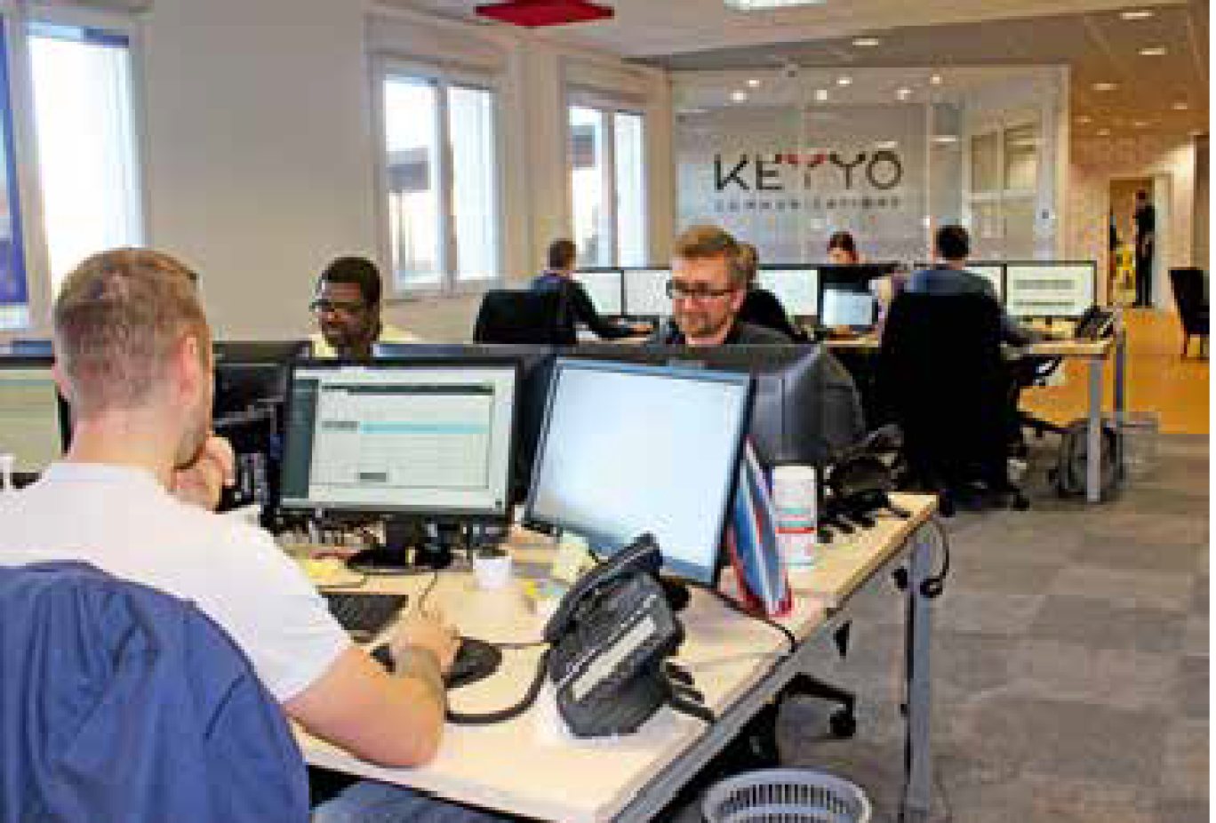 Keyyo communications se sent bien à Abbeville.