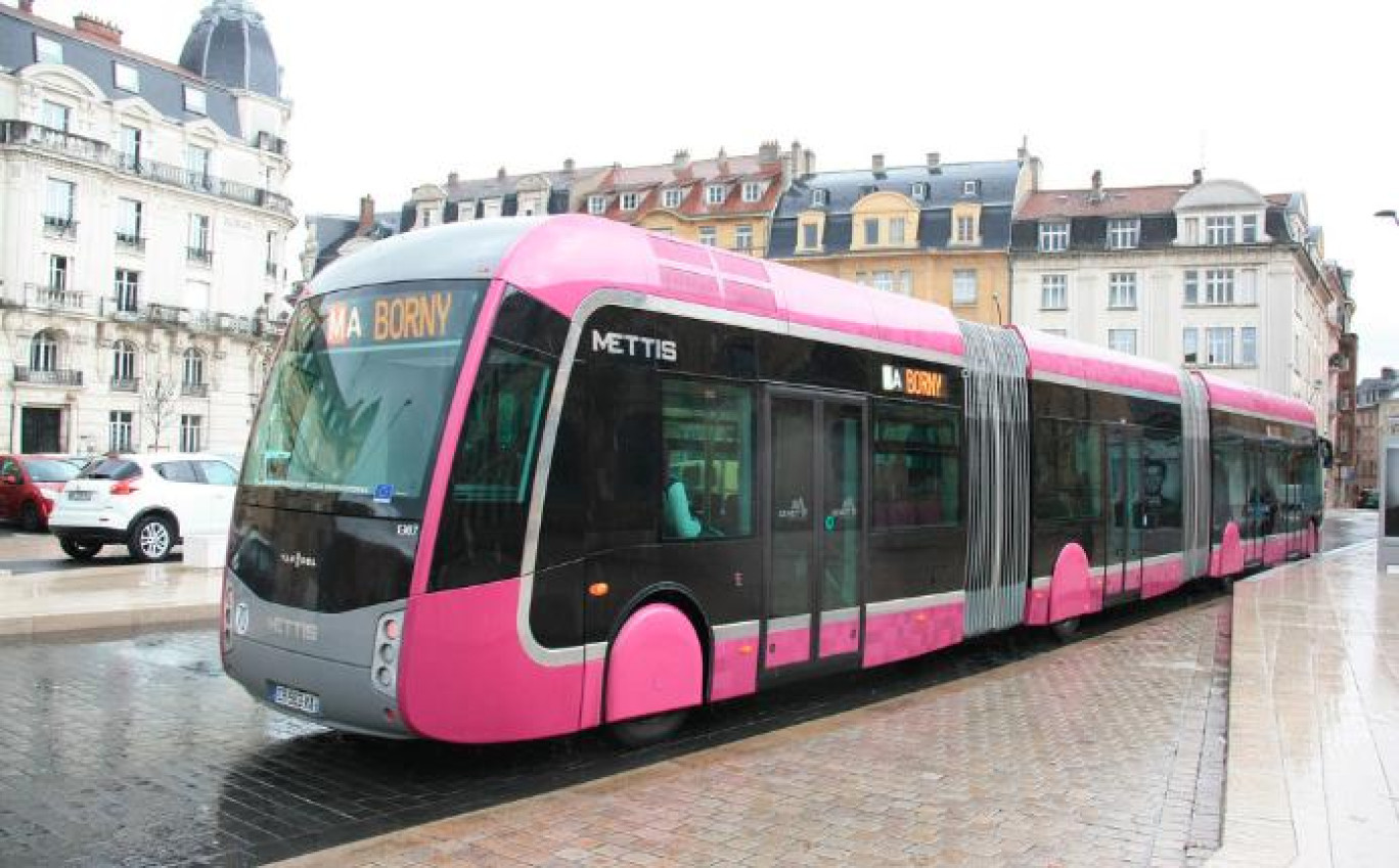 Une nouvelle station Mettis vient de s’installer à Metz