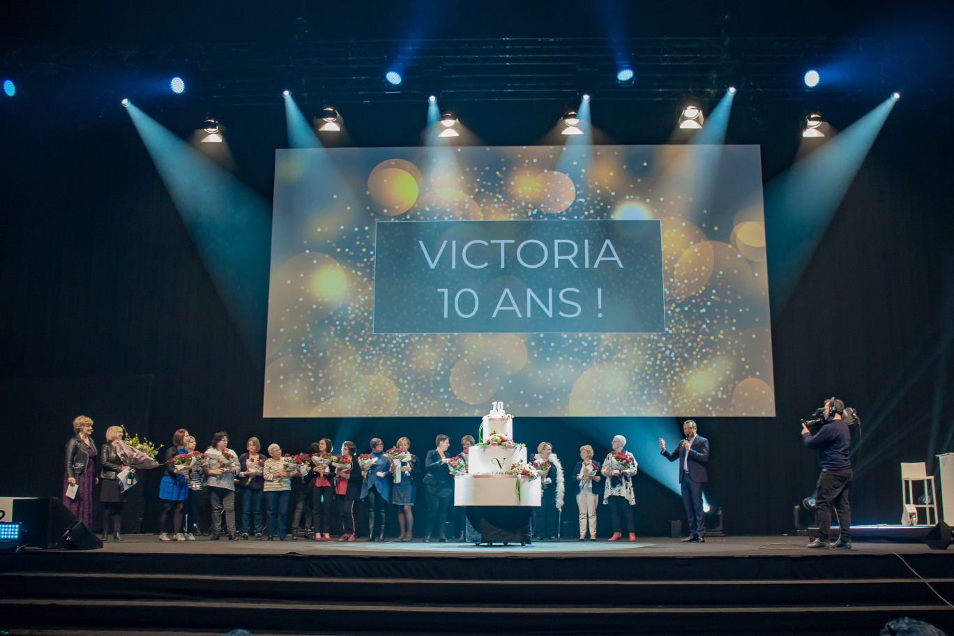 Victoria France a fêté ses dix ans au Zénith de Lille.