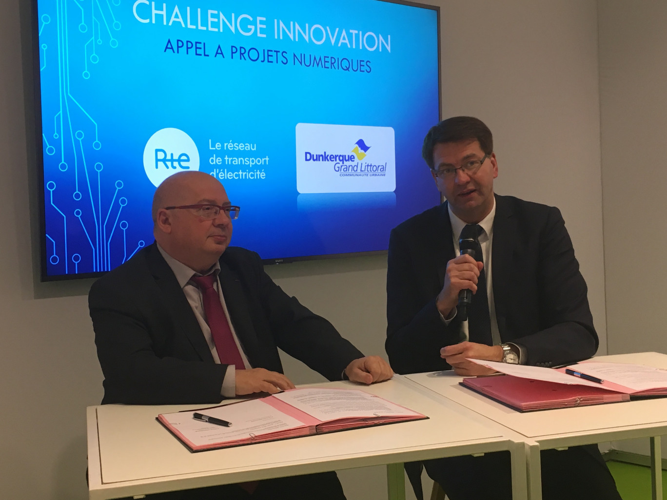 Dunkerque : appel à projets pour la future plateforme électrique en mer