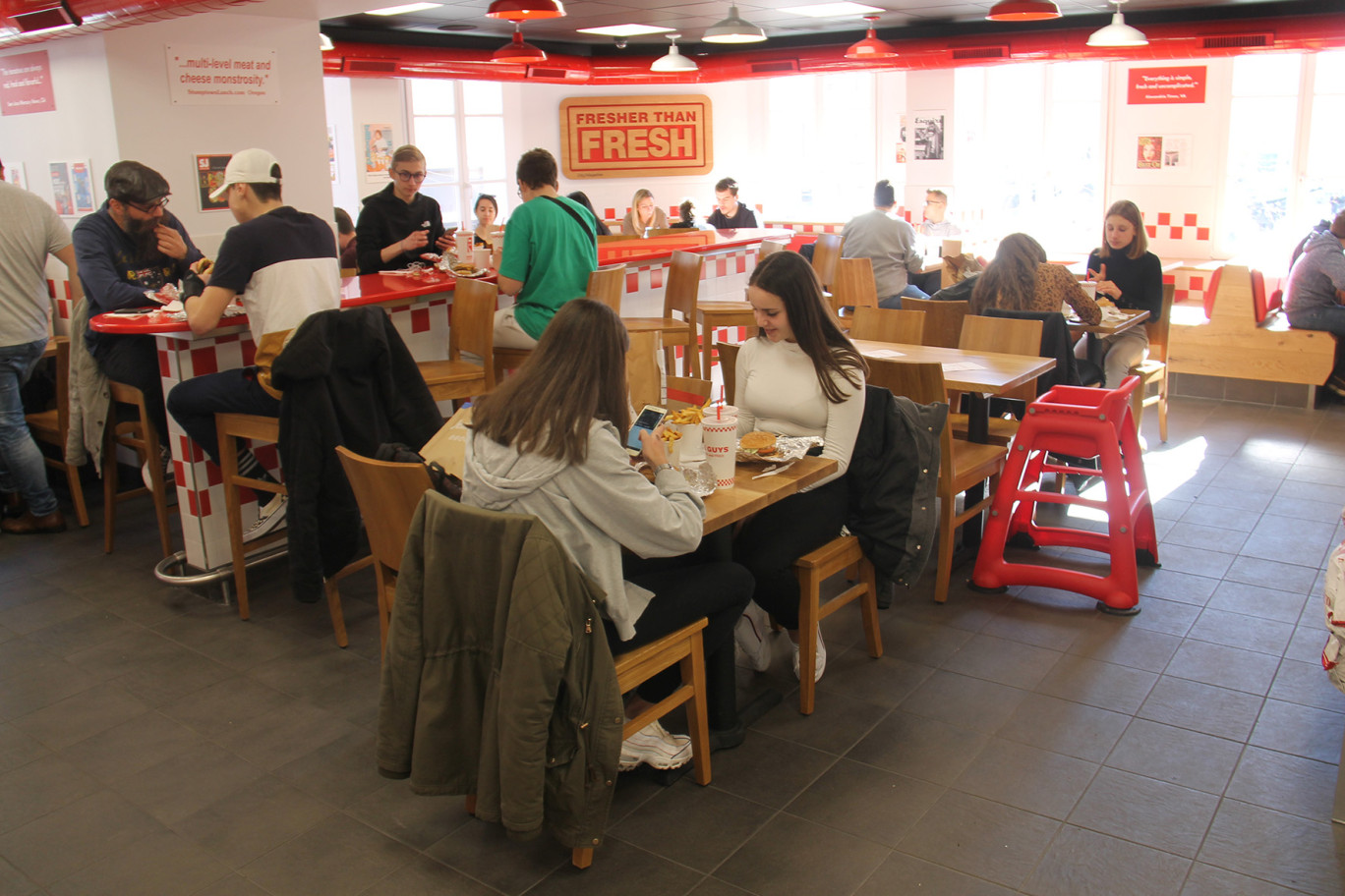 Nancy est la première ville du Grand Est à accueillir un Five Guys. Metz et Strasbourg ou encore Reims apparaissent également en ligne de mire. 