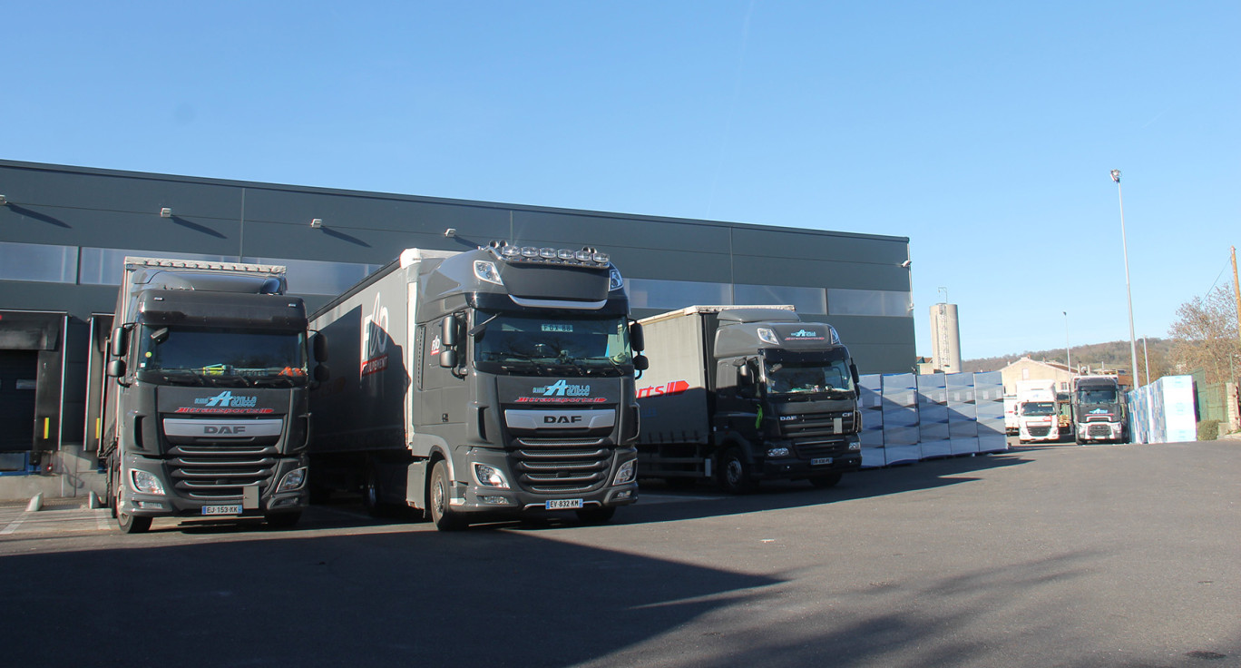 L’entreprise de Champigneulles, Olivier Hazotte Transports vient de reprendre sa consœur Couval à Domgermain dans le Toulois.