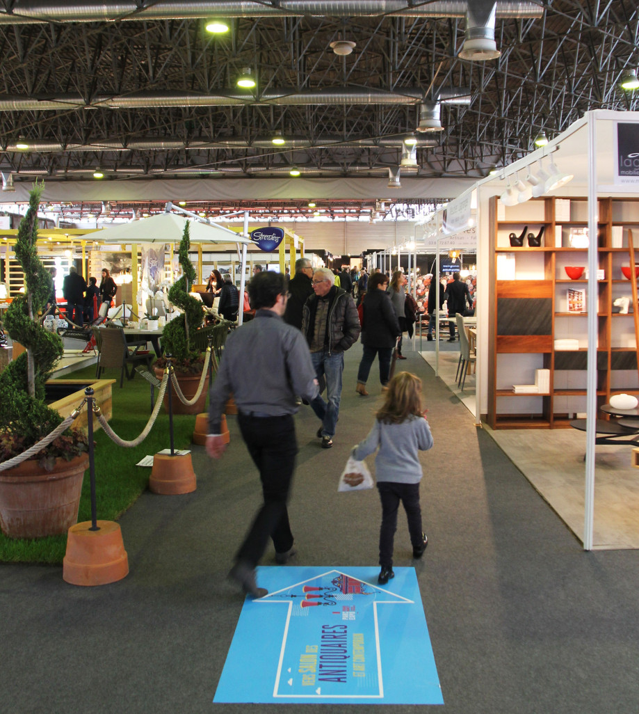 Habitat Déco, Antiquaires et Métiers d’Art, l’union sacrée version salons fin février au parc des expositions de Nancy. 