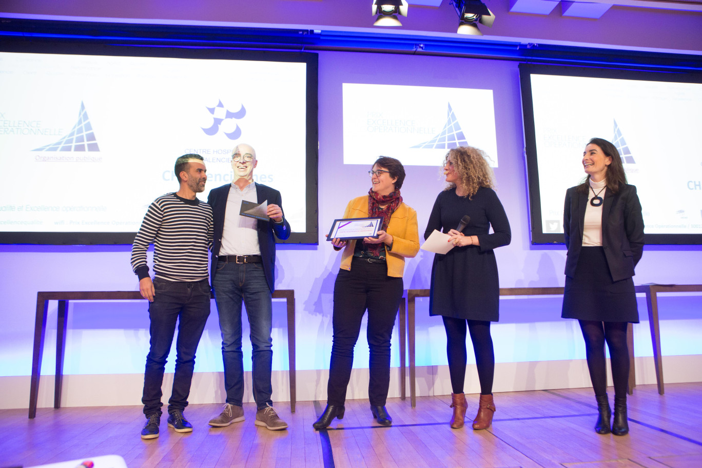 Le Centre hospitalier de Valenciennes remporte le prix de l’Excellence opérationnelle