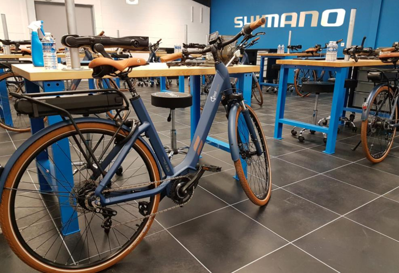 O2feel Bikes renforce son partenariat avec Shimano