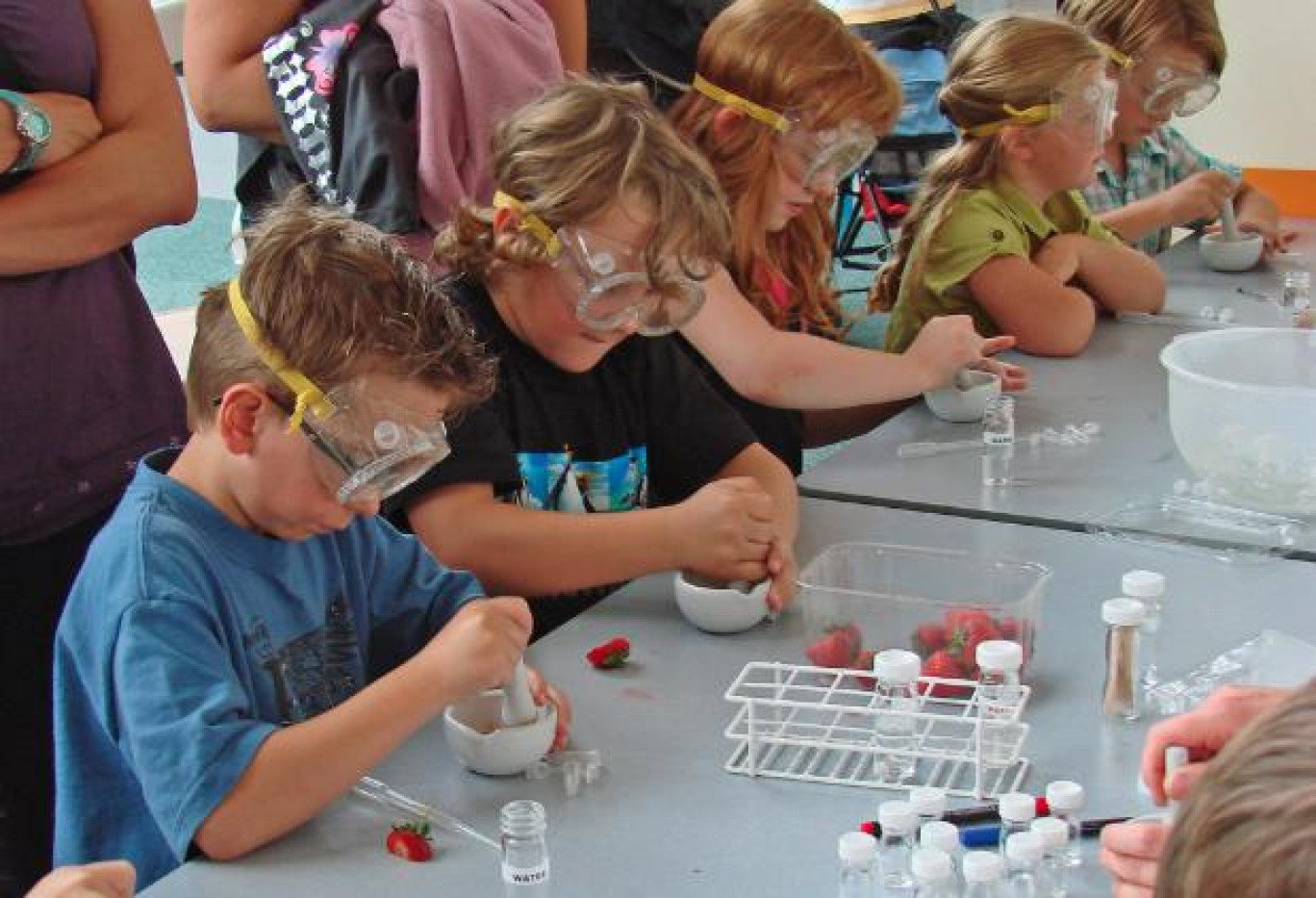 Des ateliers pour les enfants bientôt au Centre Saint-Jacques