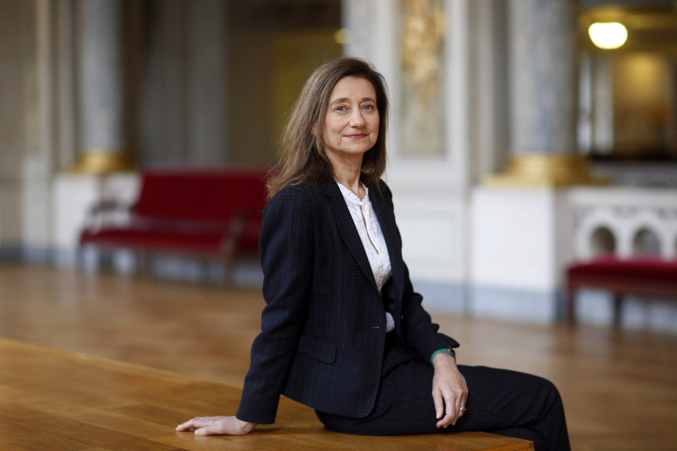 Caroline Sonrier, directrice de l'Opéra de Lille.