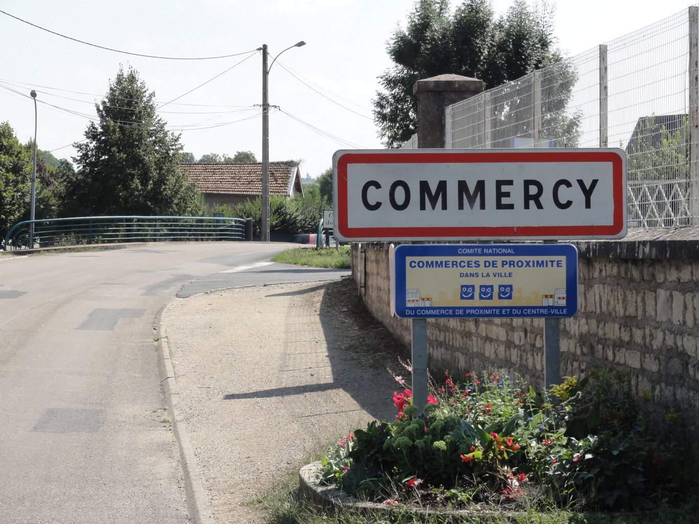 Secrétaire d’État en visite à Commercy