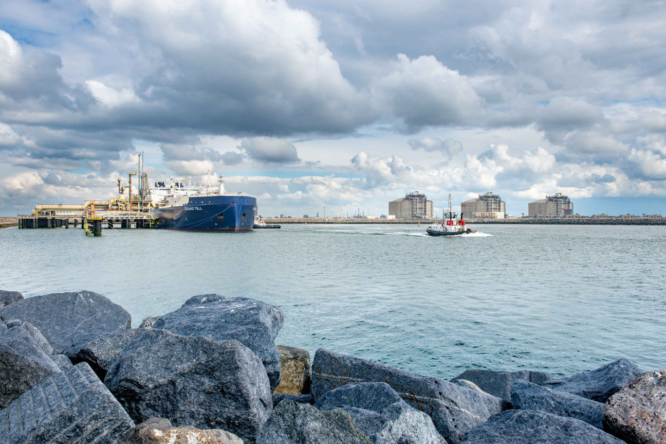 Un bilan trimestriel positif pour le port de Dunkerque