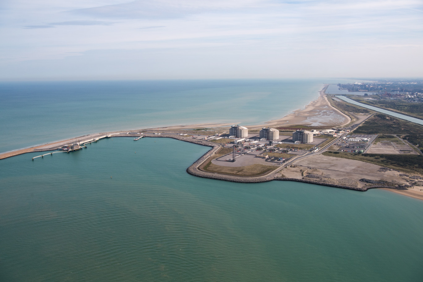 Des nouveaux records pour le terminal méthanier de Dunkerque