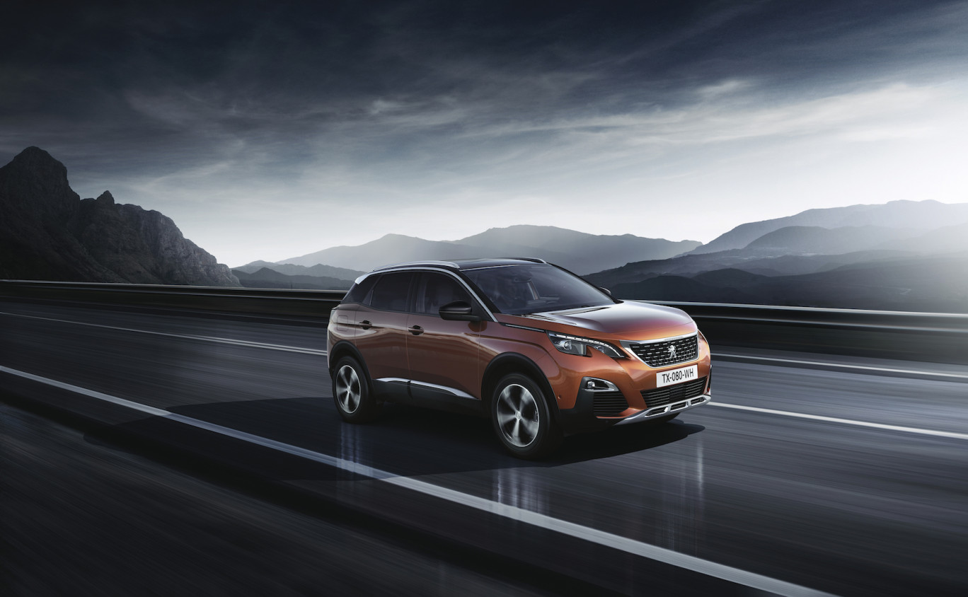 La Peugeot 3008 est le véhicule le plus vendu aux entreprises, toutes catégories confondues.  Peugeot Communication / DR 