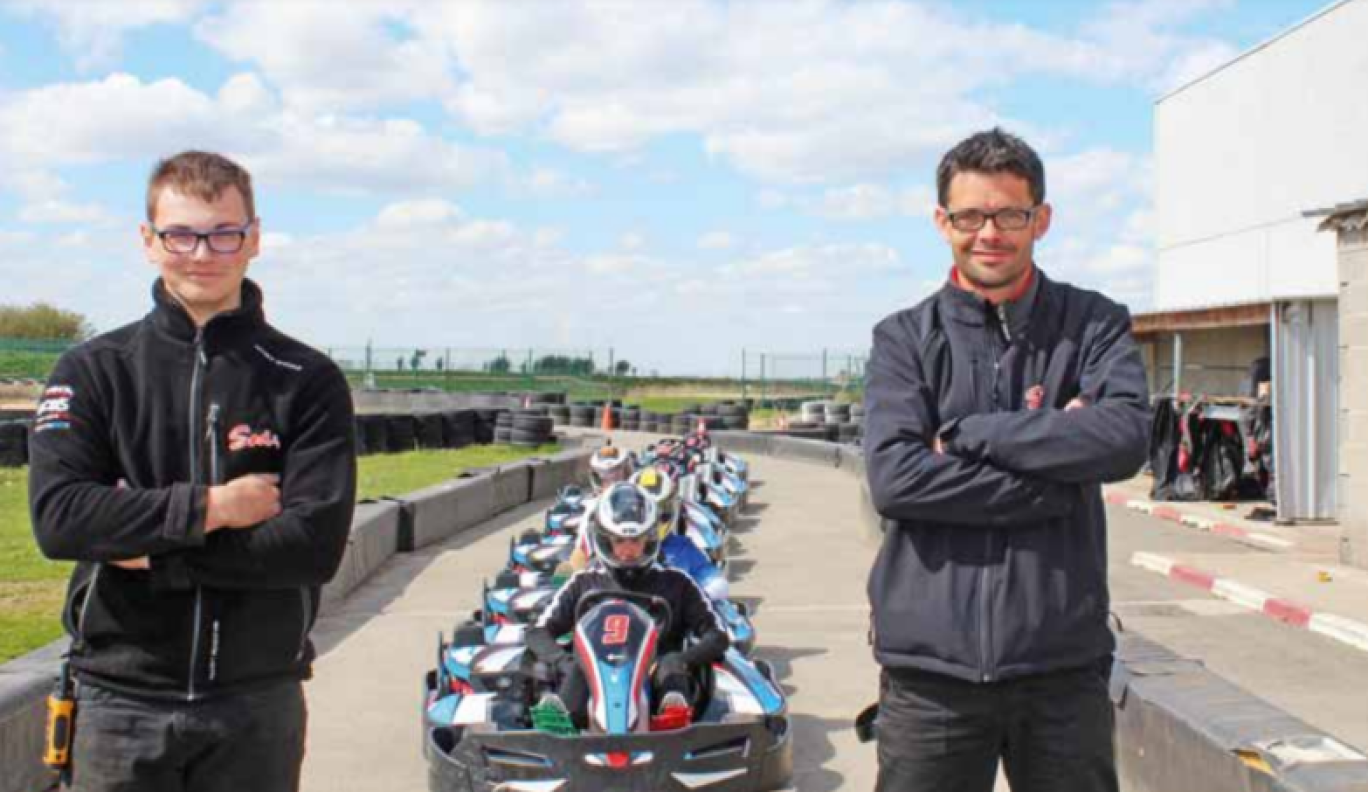 Le plus grand site de karting au nord de Paris