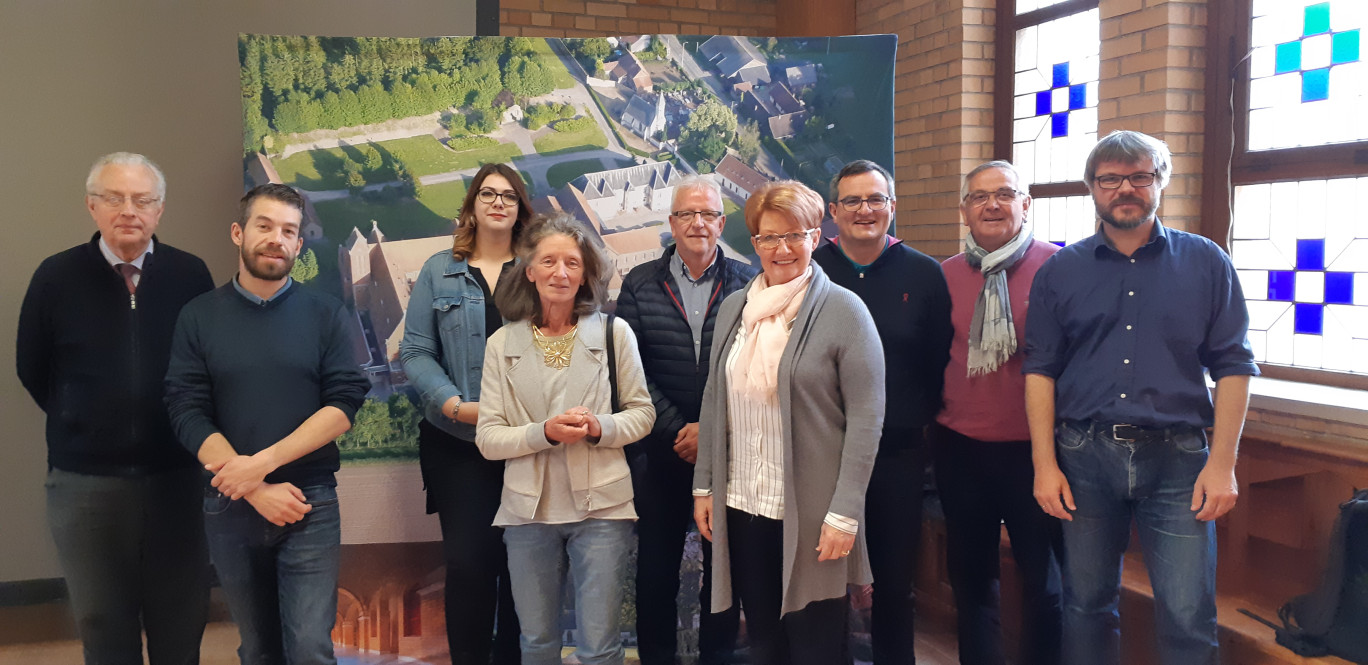  Un premier hackathon pour l’abbaye de Belval qui a permis de définir des pistes de développement.       