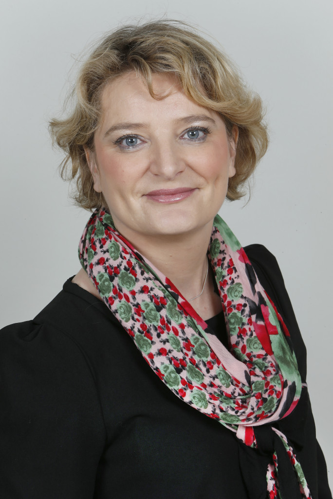 Marie-Sophie LESNE, VIce-Présidente chargée de l'Agriculture, agroalimentaire. Photo : Dominique Bokalo le 04/01/2016.