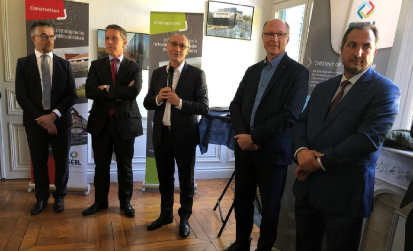 Nouveaux bureaux pour SEBL Grand Est