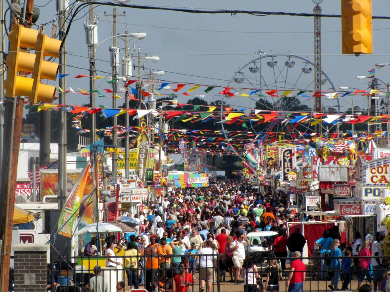 La Foire de Mai s'installe à Metz