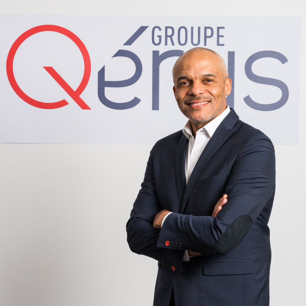 Marc Hippomene, directeur général de SIDER et du groupe Qérys.