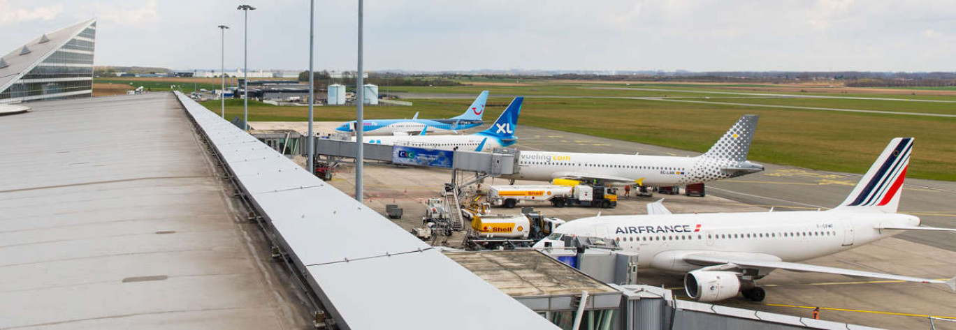 La DSP de l’aéroport de Lille-Lesquin attribuée à Eiffage et Aéroport Marseille-Provence