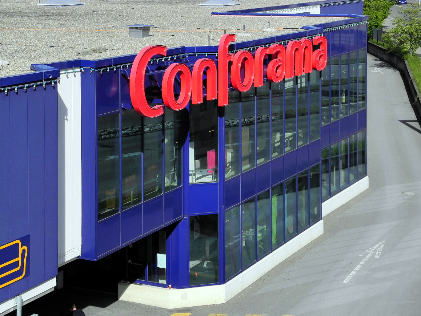 Forbach : Conforama quittera la zone commerciale Europa