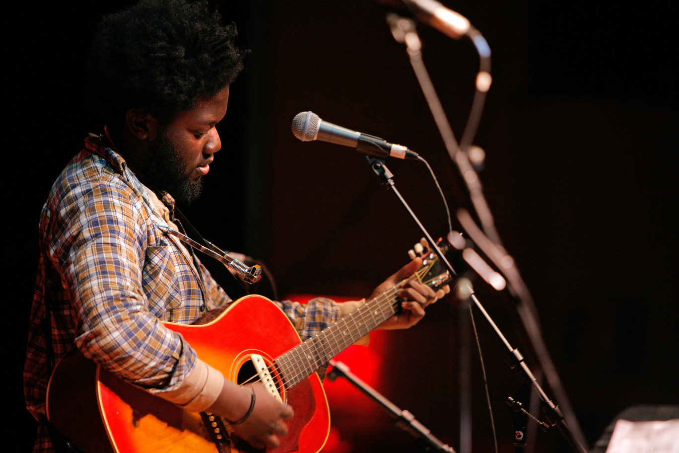 Michael Kiwanuka.