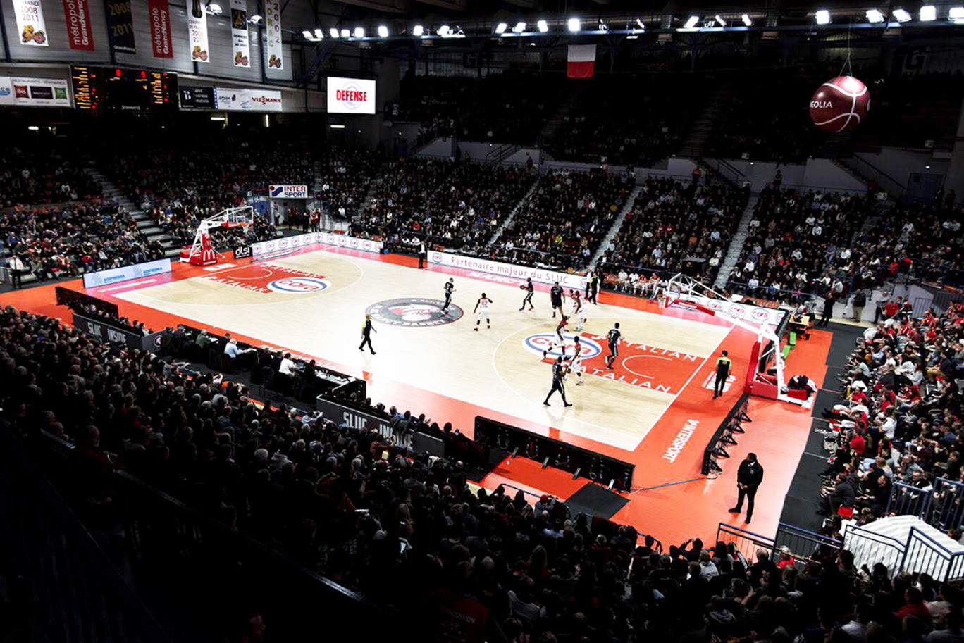 Crédit : Sluc Nancy Basket