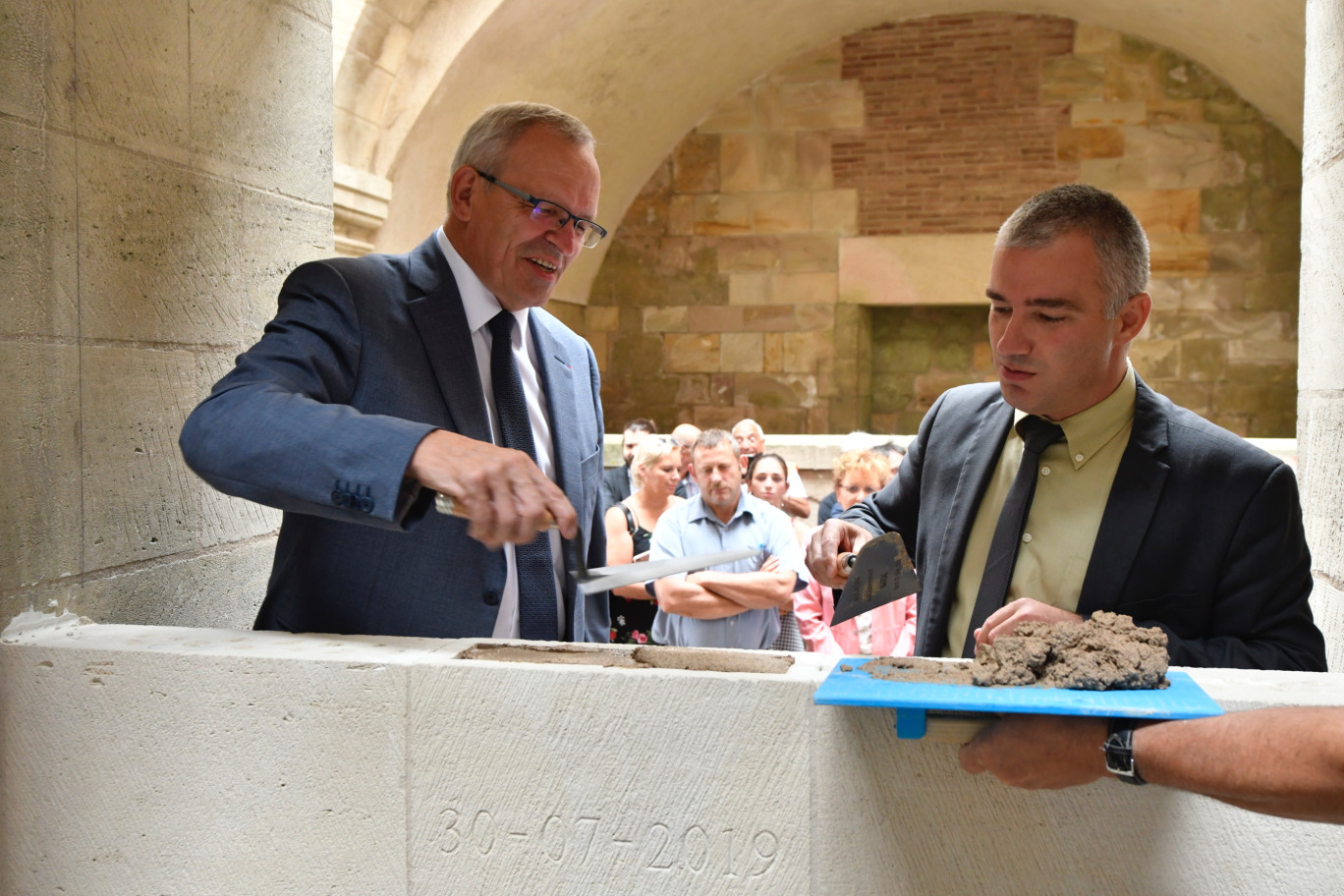 Marsal : rénovation du musée départemental du Sel