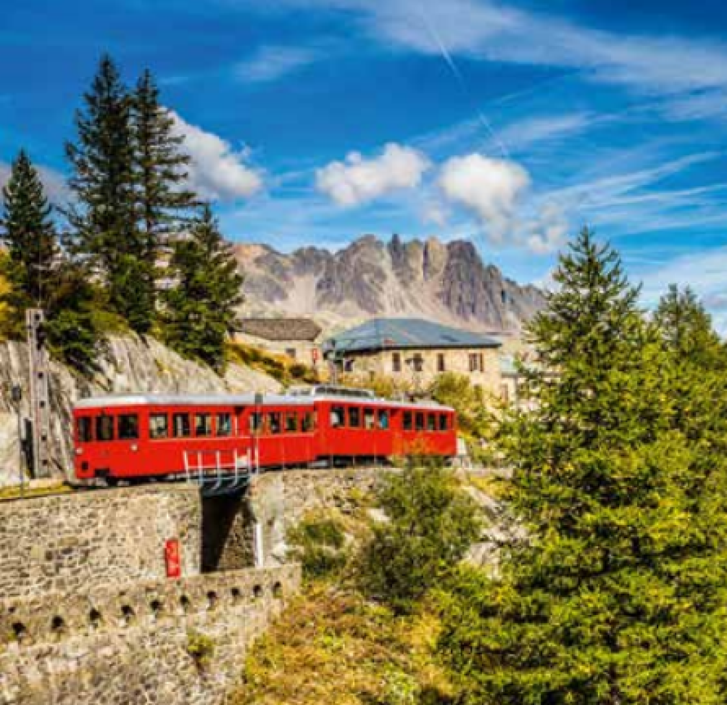 Voyager en train pour lutter contre l’accélération générale : un des principes du slow tourisme.