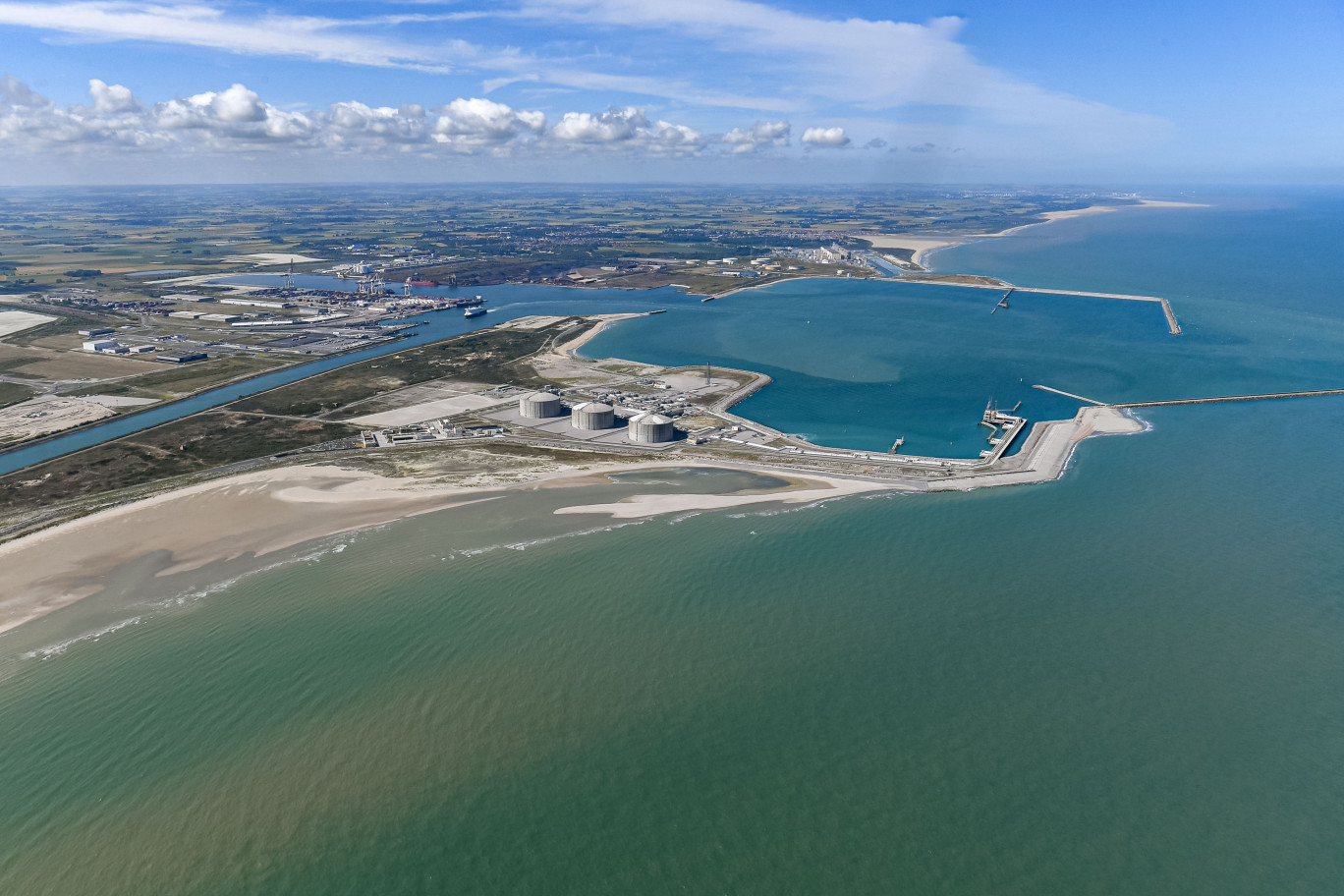 Année record pour le terminal méthanier de Dunkerque