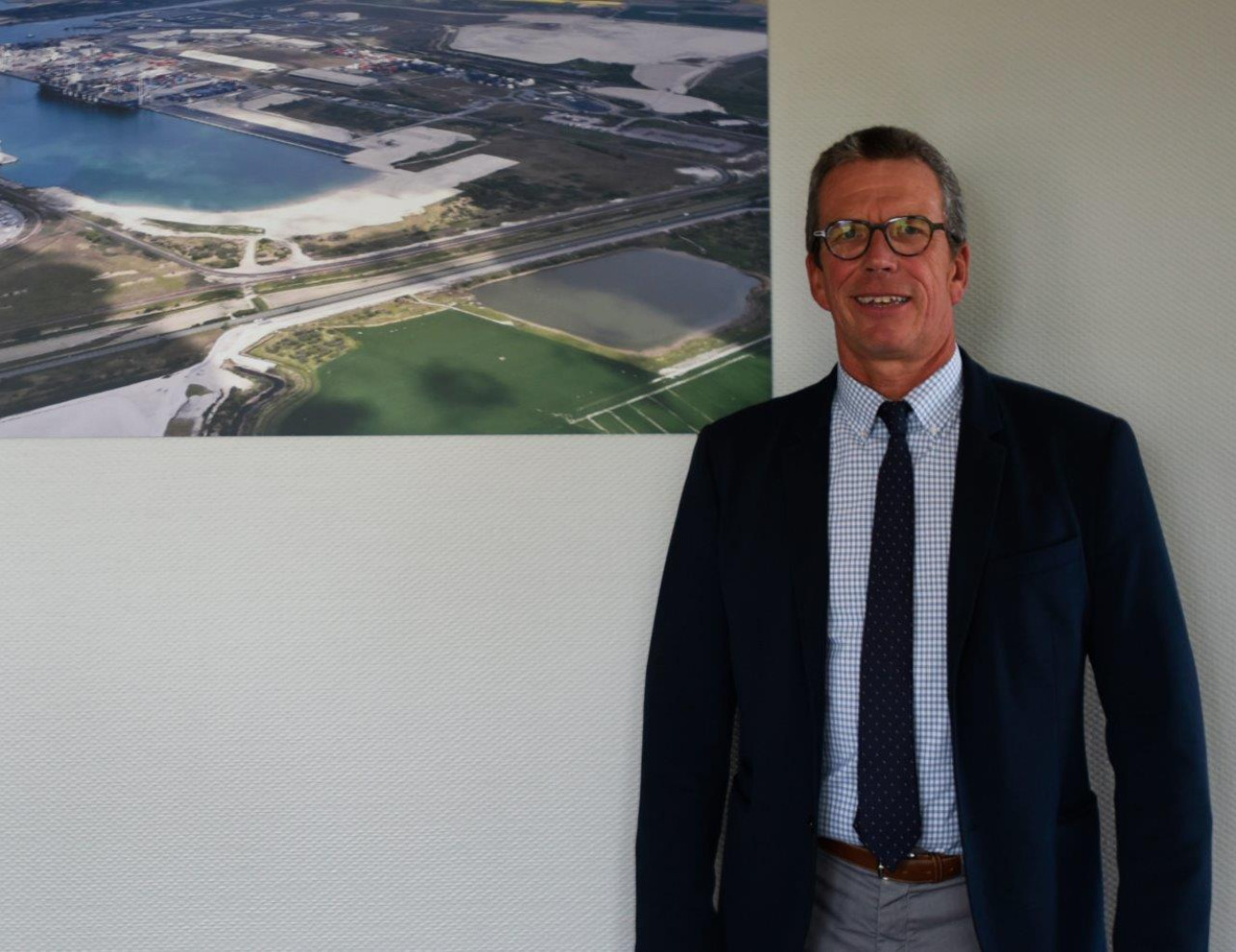 Un nouveau président pour le conseil de développement de Dunkerque Port