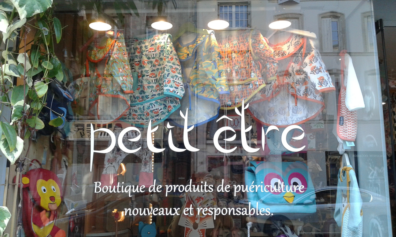 La boutique «Petit être», la plus grande alliée des parents responsables.