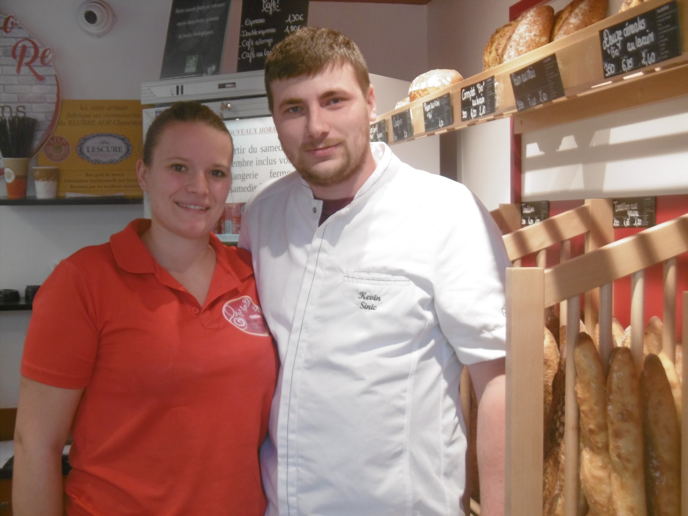 Kévin et Audrey, unis dans la vie et dans l’aventure entrepreneuriale. 