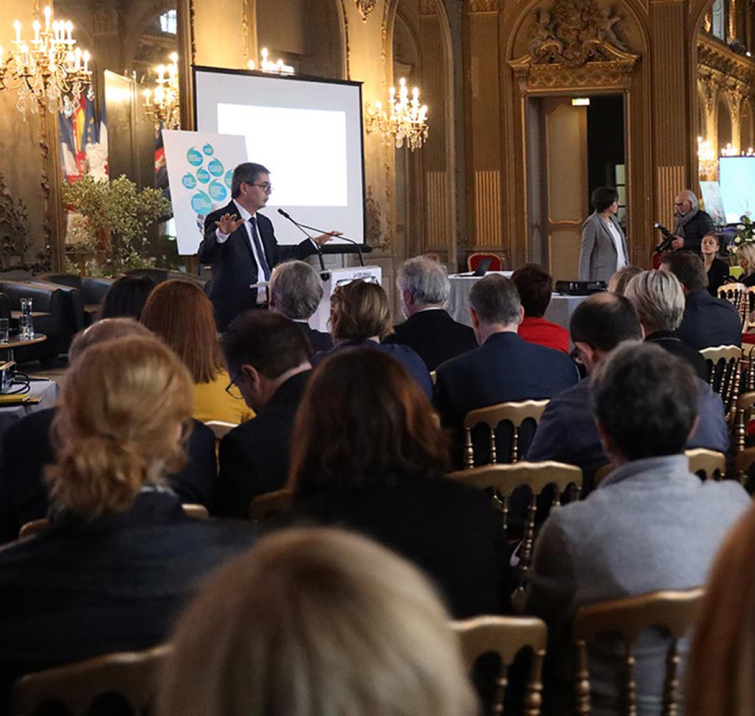 C’est dans les Grands salons de l’hôtel de ville de Nancy que se sont déroulés les États généraux de la restauration collective dans le Grand Est. 

