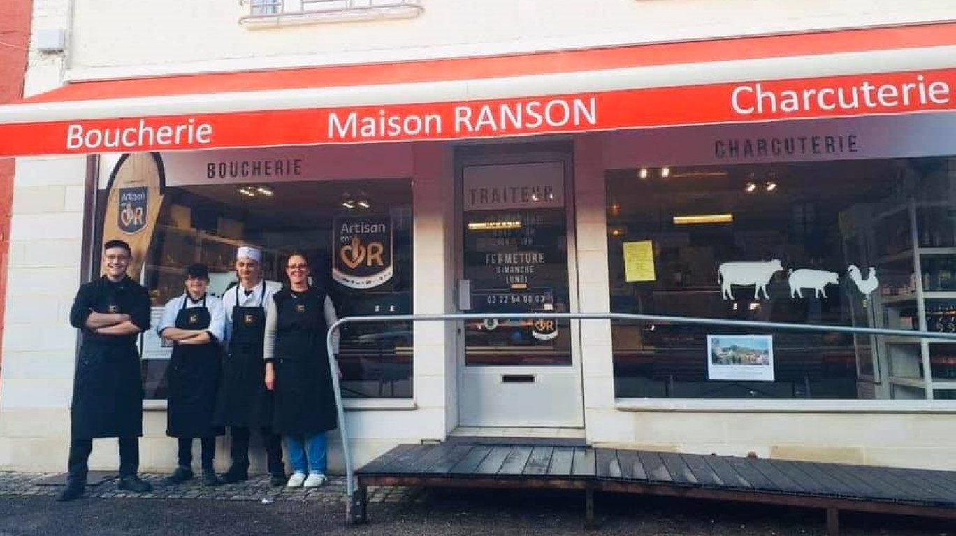 La boucherie Ranson a décroché la certification "Artisan en’Or"