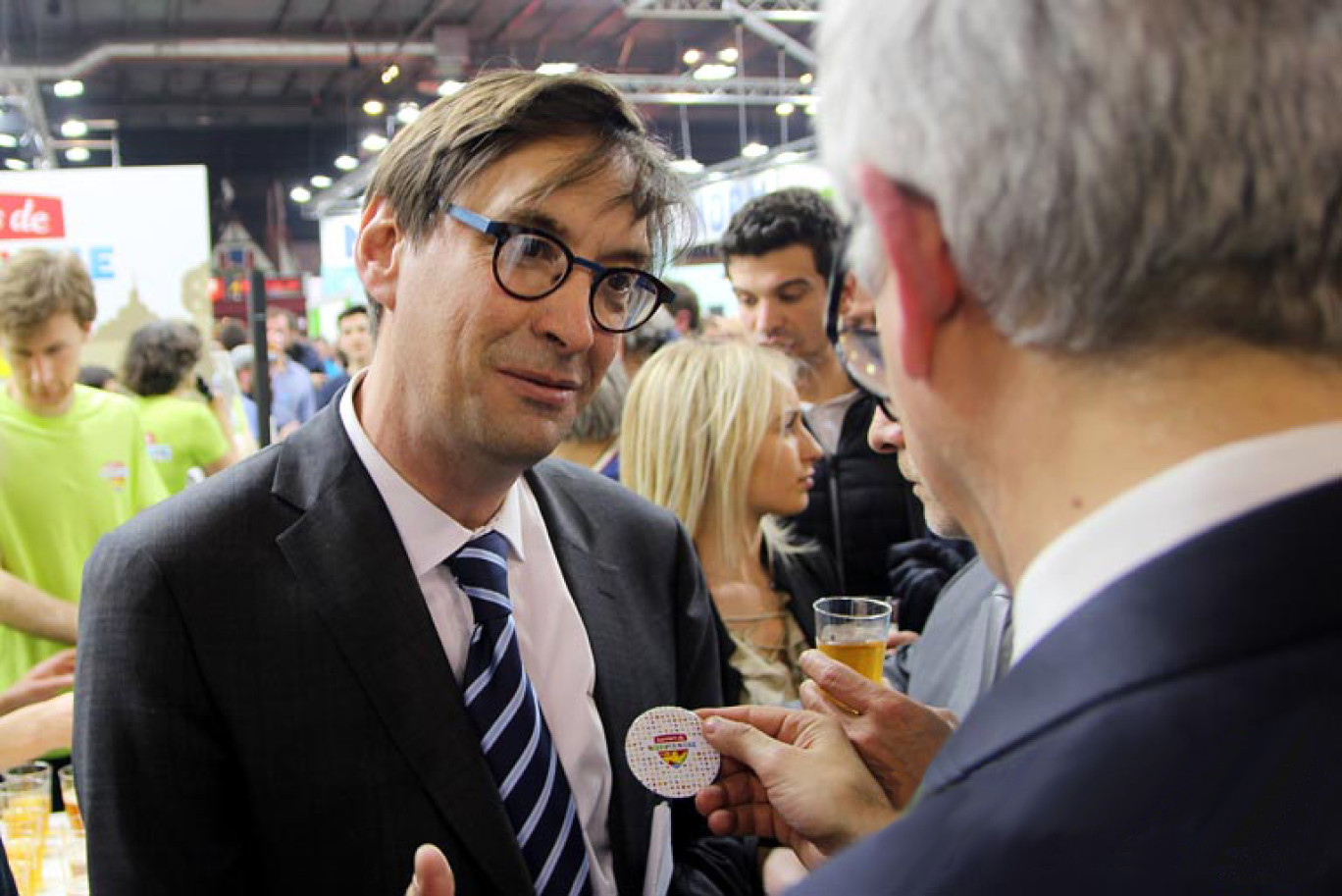 Crédit Photo : BeDe pour Aletheia Press, « Sébastien Windsor, lors du Salon de l’Agriculture 2018. » 