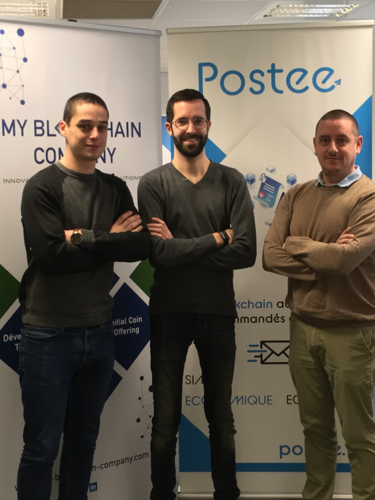 My Blockchain Company, créateurs de solutions sur-mesure