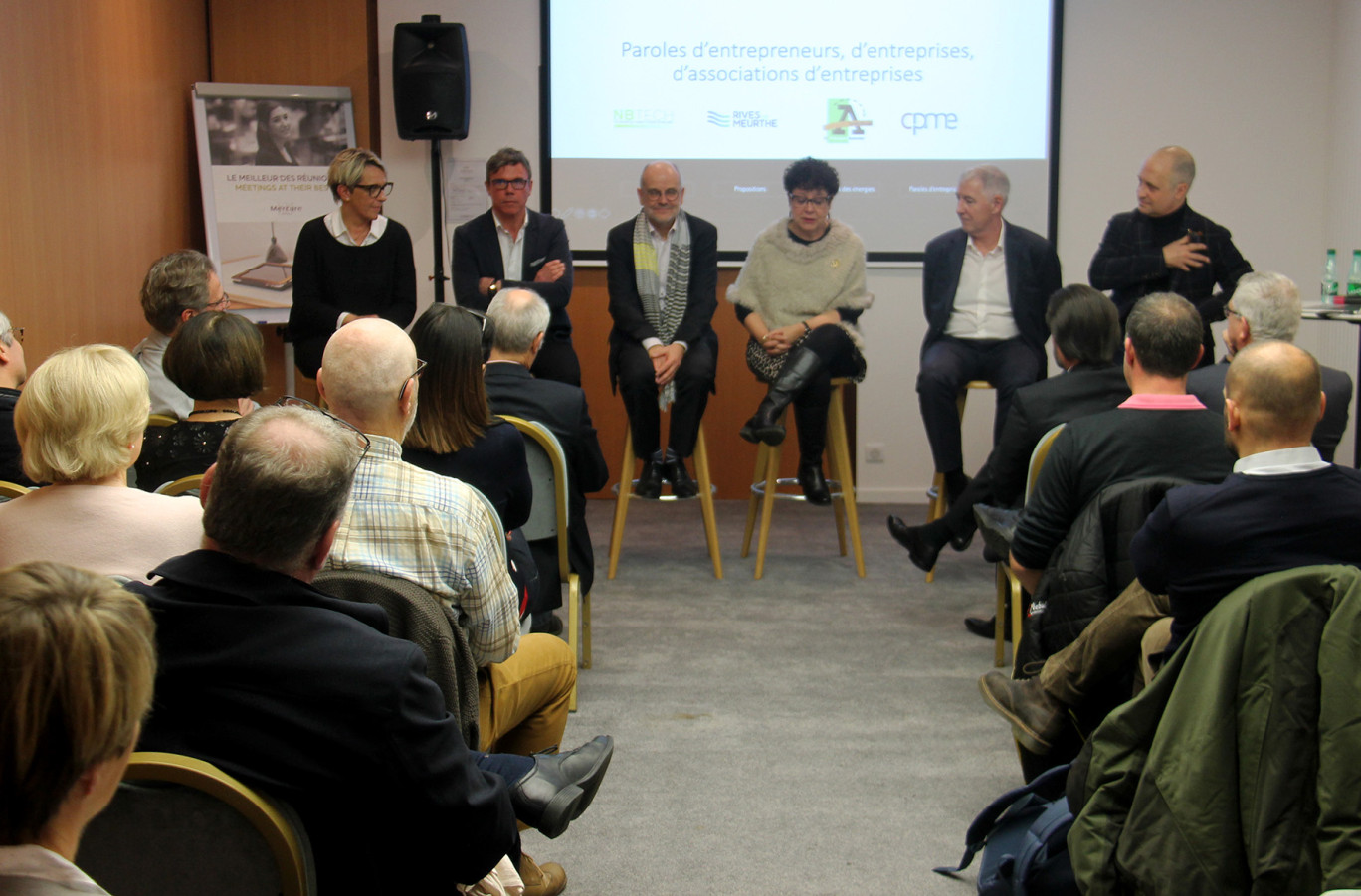 La présentation des propositions des Entrepreneurs Métropolitains s’est réalisée le 13 janvier à Nancy devant un parterre de représentants de l’écosystème entrepreneurial. 

