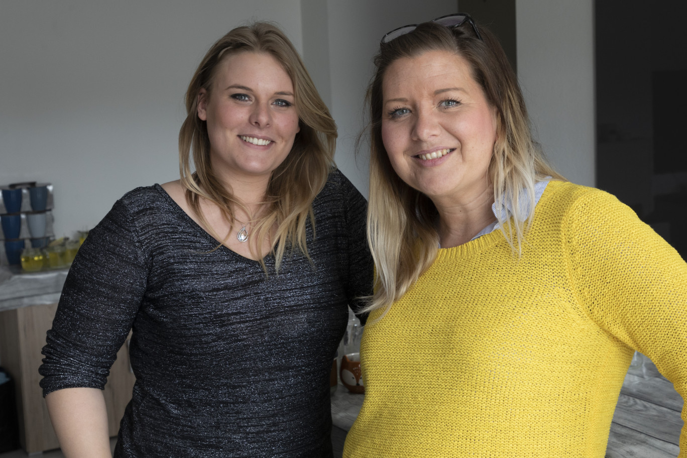 Marine et Virginie, les fondatrices de Rêve ta Déco by MV.