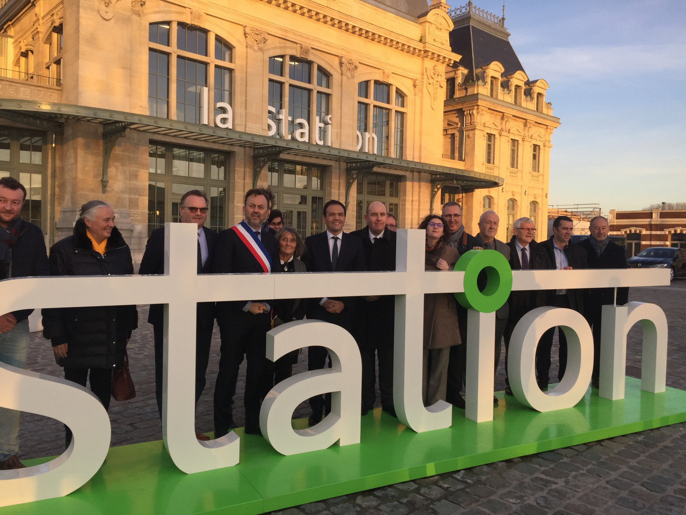 Cédric O, secrétaire d’état chargé du numérique à la Station de Saint-Omer le 16 janvier. Crédit Photo MR Aletheia Press