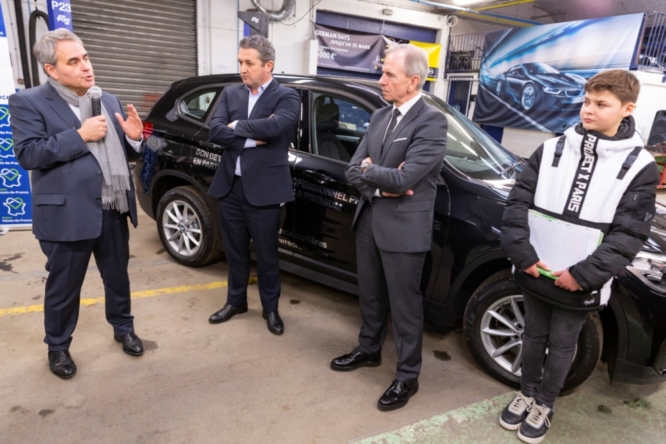 Vers une meilleure insertion professionnelle des jeunes de la filière automobile