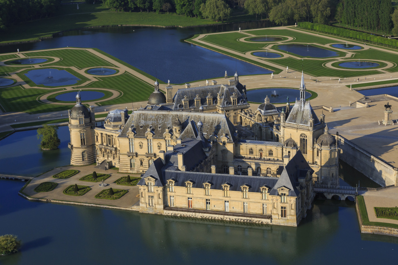 Domaine de Chantilly. © Jérôme Houyvet.