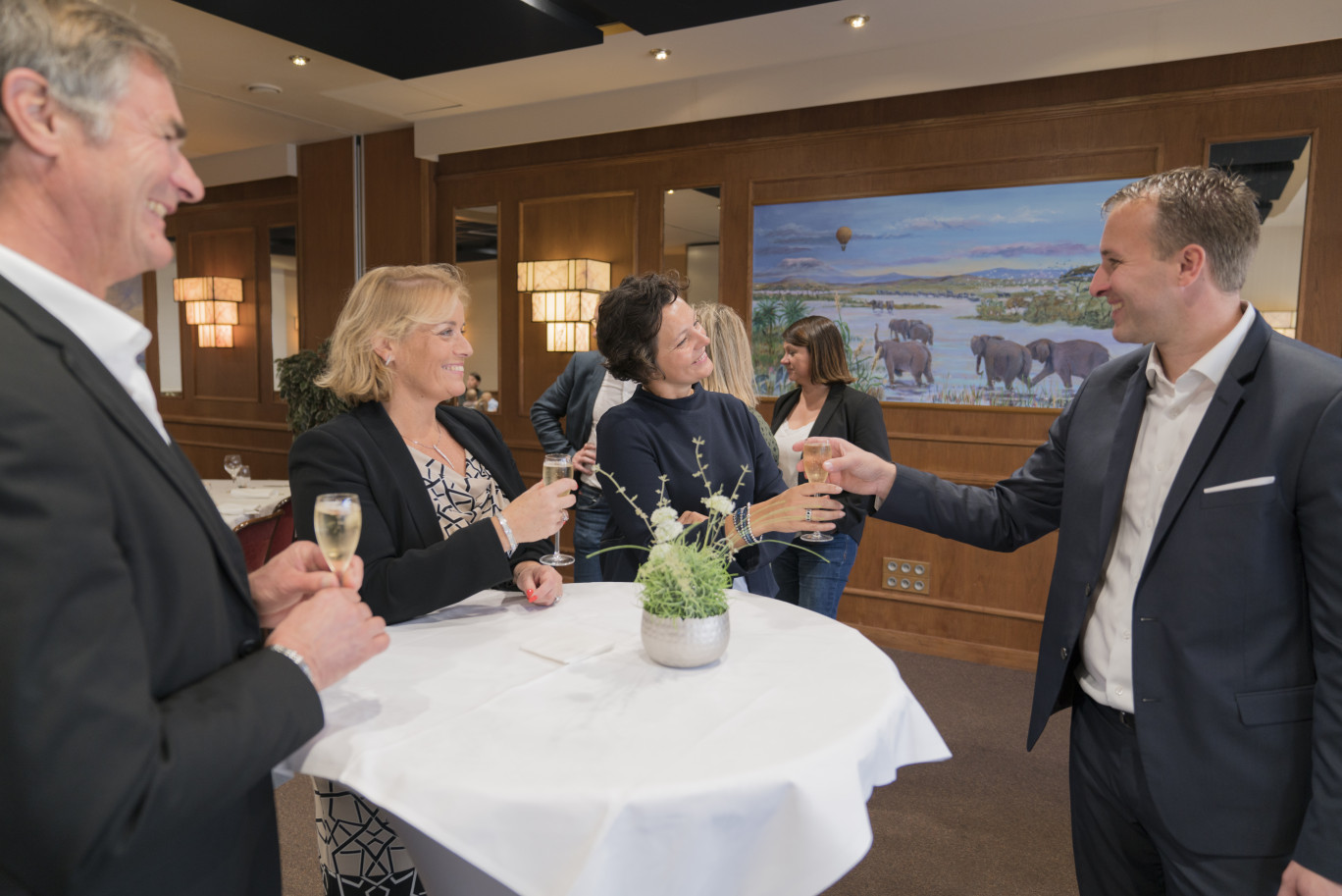 La Brasserie Jules d'Amiens se conjugue aussi en service traiteur.