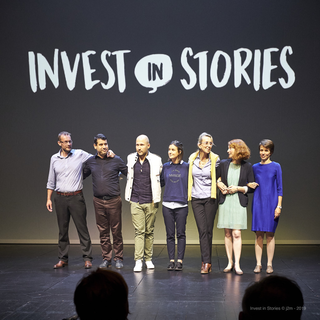 Lancement de la 3e édition d’Invest in Stories