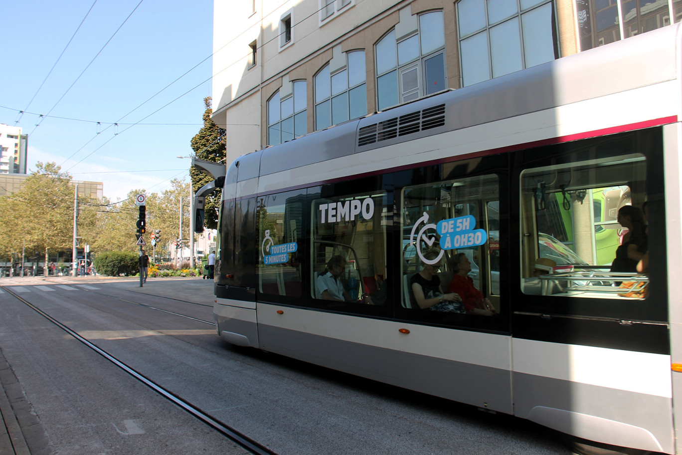 Tramway de Nancy : Arrêté de DUP pris